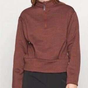 Athleta Altitude Quarter-Zip Pullover